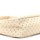 Tessuto Nylon Studded Mini Re-Edition Bag Deserto