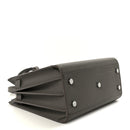 Grained Calfskin Baby Sac De Jour Fog