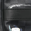Damier Graphite World Map Keepall Bandouliere 50