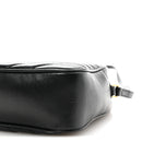 Calfskin Matelasse Monogram Lou Camera Bag Black