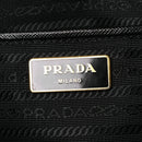 Saffiano Large Galleria Double Zip Tote Black
