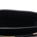 Calfskin Y Quilted Monogram Toy Loulou Crossbody Bag Black