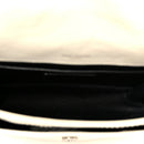 Crinkled Calfskin Matelasse Monogram Baby Niki Chain Satchel Crema Soft
