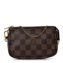 Damier Ebene Mini Pochette Accessories