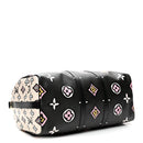Monogram Giant Wild At Heart Keepall Bandouliere 45 Black