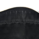 Calfskin Matelasse Monogram Lou Camera Bag Black