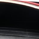 Saffiano Bi-Color Wallet On Chain Black Fuoco