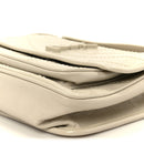 Crinkled Calfskin Matelasse Monogram Baby Niki Chain Satchel Crema Soft