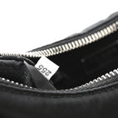 Re-Nylon Saffiano Re-Edition 2005 Shoulder Bag Black