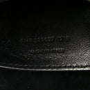 Crinkled Lambskin Matelasse Monogram Baby Niki Chain Satchel Seawood