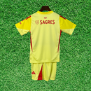 Kit SL Benfica Goleiro 25/26 Kids