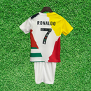 Kit Lendas Cristiano Ronaldo 25/26 Kids