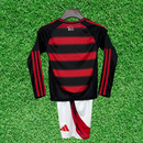 Kit Flamengo I Long Sleeve 25/26 Kids