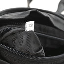 Tessuto Nylon Vela Small Backpack Black