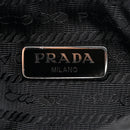 Tessuto Nylon Saffiano Mini Re-Edition 2005 Bag Black