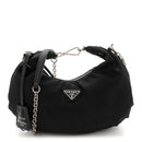 Tessuto Nylon Saffiano Re-Edition 2006 Shoulder Bag Black