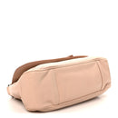 Vitello Daino Shoulder Bag Sabbia