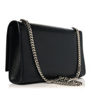 Grain De Poudre Medium Classic Monogram Kate Satchel Black