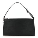 Epi Pochette Accessories 24 Black