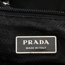 Nylon Vela Medium Backpack Black