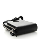 Saffiano Smartphone Case Crossbody Black