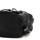 Tessuto Nylon Vela Cinch Backpack Black