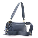 Nappa Medium Explore Shoulder Bag Aviation Blue