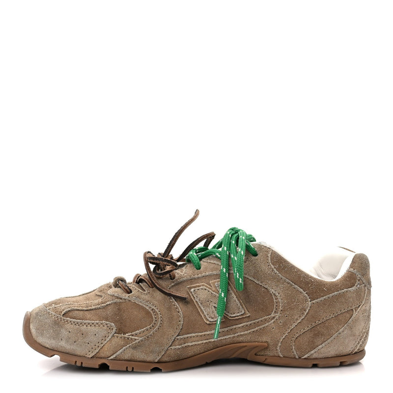 X NEW BALANCE Suede 530 SL Sneakers 38 Ecru