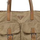 Nylon Vela Shopping Tote Sesamo