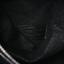 Linen Calfskin Rive Gauche Tote Black