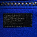 Wool Rive Gauche Tote Blue