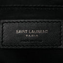 Calfskin Matelasse Monogram Monochrome Lou Camera Bag Black