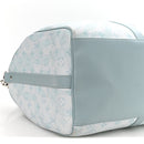 Monogram Aquagarden Keepall Bandouliere 50 Crystal Blue