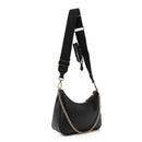 Saffiano Lux Re-Edition 2005 Shoulder Bag Black