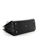 Calfskin Small Sac De Jour Black