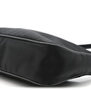 Tessuto Nylon Saffiano Mini Re-Edition 2005 Bag Black