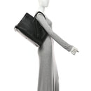 Calfskin Large Sac de Jour Carryall Black