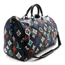 Monogram Eclipse LV Graffiti Keepall Bandouliere 50 Multicolor