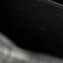 Grained Lambskin Cassandre Envelope Pouch Black