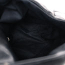 Lambskin Quilted Medium Loulou Puffer Monogram Chain Satchel Black