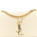 Grain De Poudre Small Monogram Kate Satchel Crema Soft
