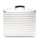 Aluminum Junkers F13 Collection Classic Flight Attache Briefcase Silver