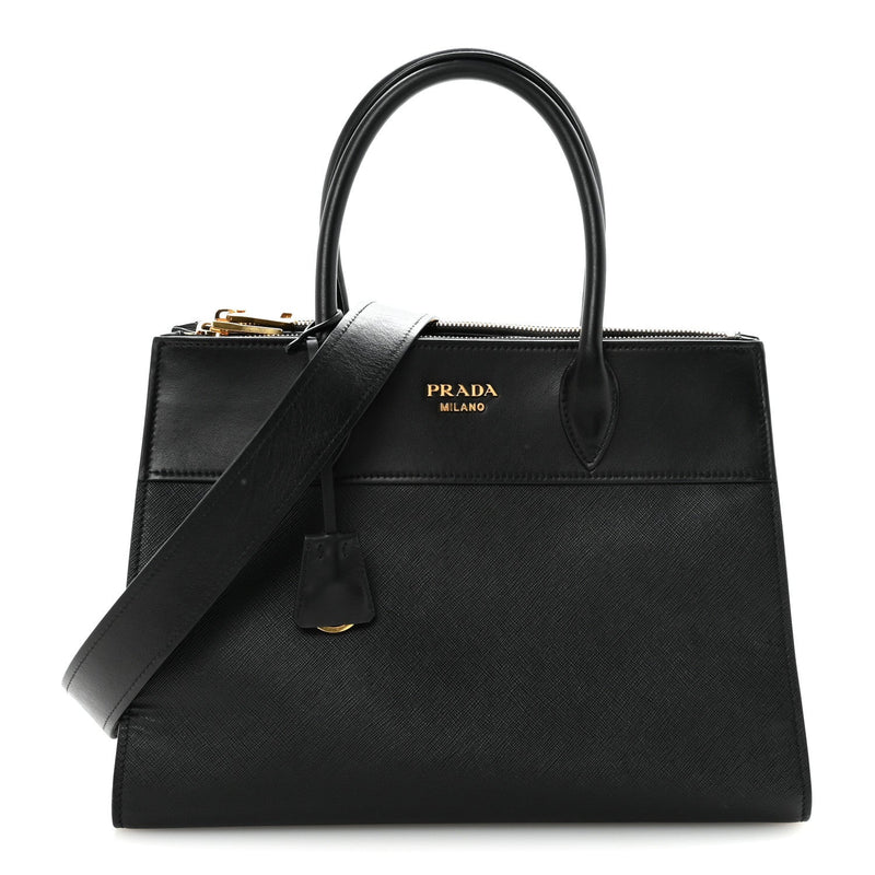 Saffiano City Calfskin Paradigme Bag