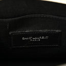 Grained Calfskin Baby Sac De Jour White