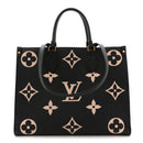 Empreinte Monogram Giant Onthego MM Black Beige