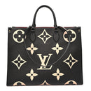 Empreinte Monogram Giant Onthego GM Black Beige