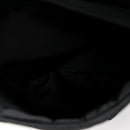 Tessuto Nylon Montagna Belt Bag Black