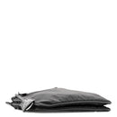 Re-Nylon Saffiano Re-Edition 2000 Double Zip Crossbody Bag Black