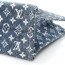 Monogram Jacquard Denim Onthego MM Bleu