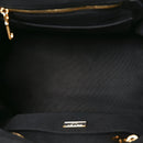 Canapa Logo Tote Black